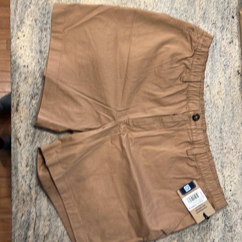 Chubbies The Staples 5.5" Shorts Men's Sz XXL Khaki Original Twill Elastic NWT